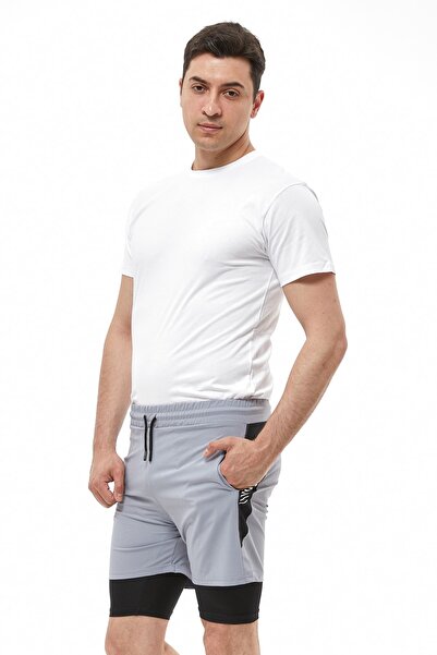 Altay Ανδρικό ριγέ αθλητικό σορτς