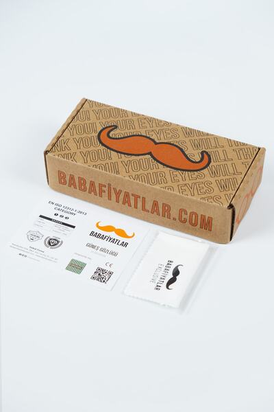 Babafiyatlar Beatrix Pink Mirrored Women's Sunglasses