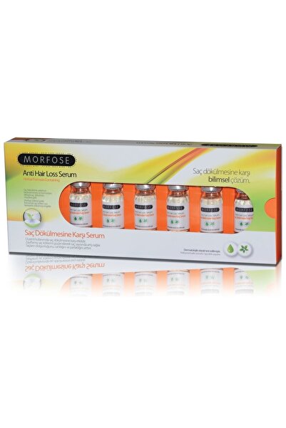 SheshShop Morfose Anti-Hair Loss Serum 6X10 ml X 2 Pieces