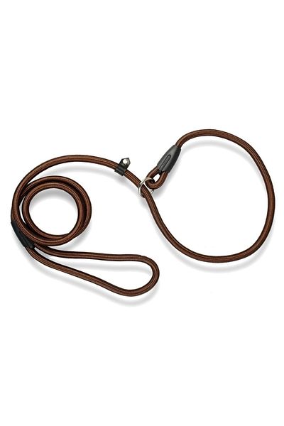 Bobo 0.6 Cm Brown Small Breed Dog Training Collar