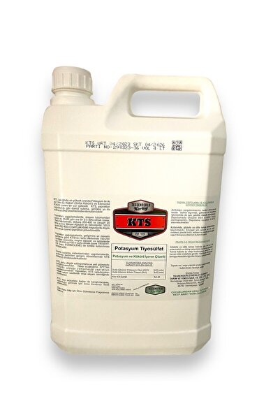 KTS Tessenderlo Kerley KTS 4 lt