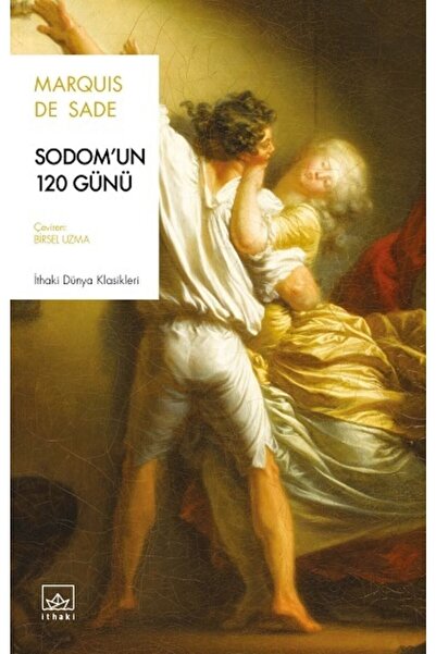 İthaki Yayınları Sodom'un 120 Günü