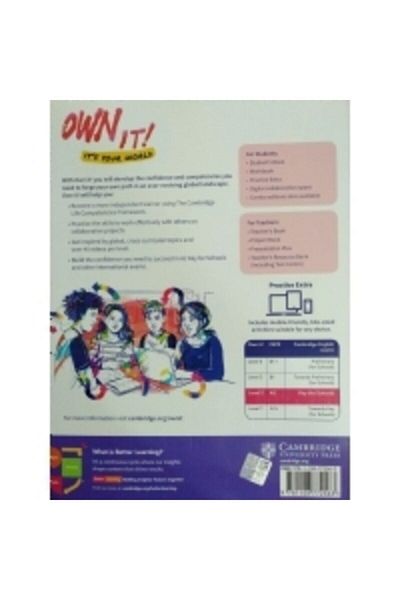 Cambridge Own It, Level 2 Student Book