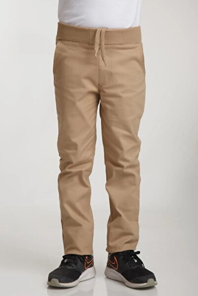 Wild Flower Παιδικό σχολικό παντελόνι από ύφασμα Lycra με λάστιχο μέσης και ά...