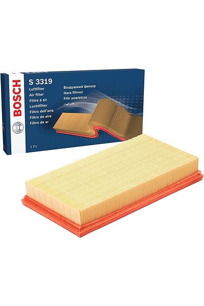 Bosch Skoda Fabia 1.2 AZQ - BME Air Filter 2004-2008 Bosch