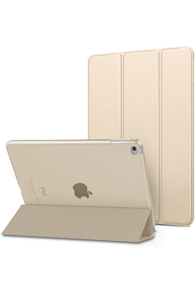 Dolia Apple Ipad 5. 6. Nesil 9.7" 2017 2018 Uyumlu Tablet Kılıfı Smart Standlı Uyku Modlu Slim Kılıf