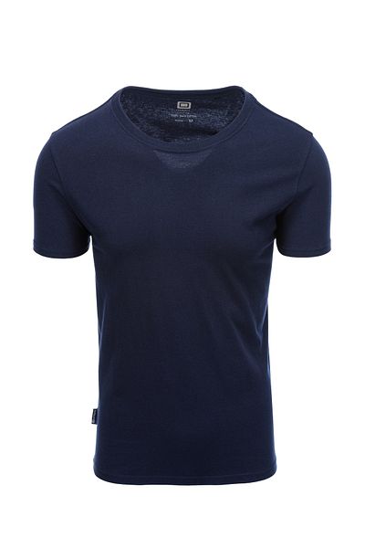 OMBRE Schlichtes T-Shirt S1370