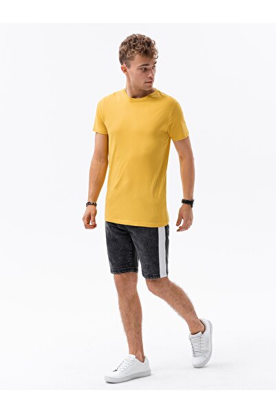 OMBRE Schlichtes T-Shirt S1370