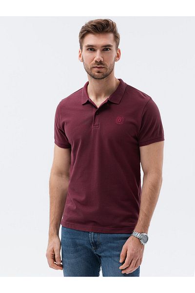 OMBRE Schlichtes Polo Gömlek S1374