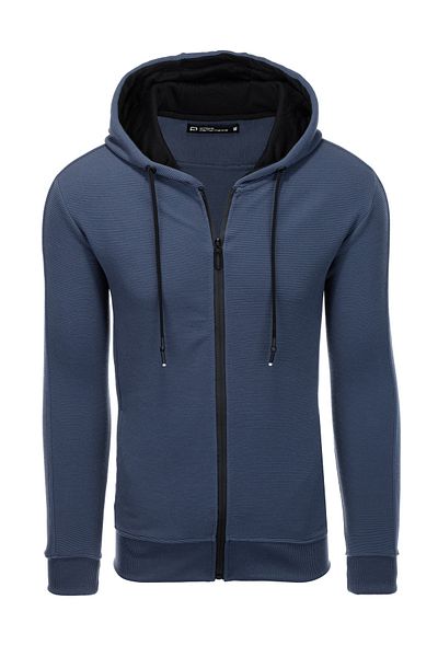 OMBRE Hoodie mit Reißverschluss B1157
