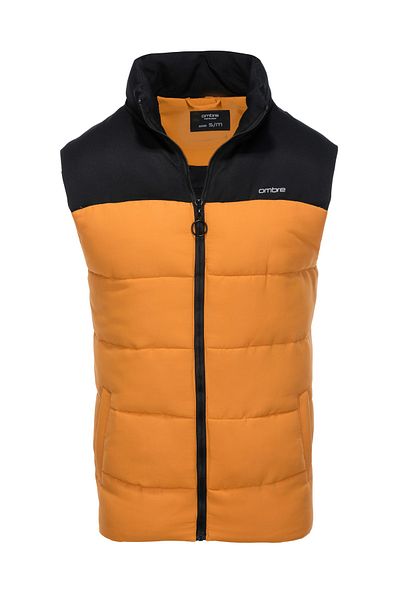 OMBRE Herren Steppweste V36 – Karies