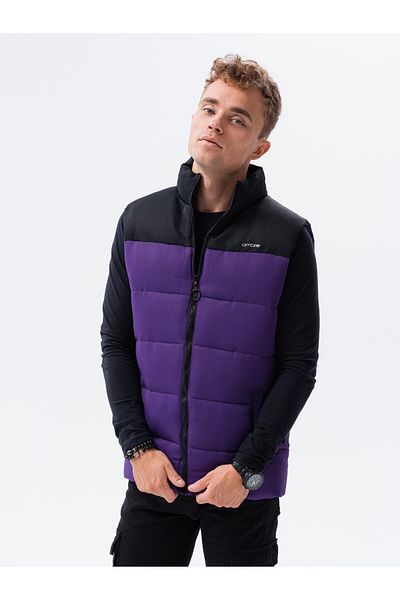 OMBRE Herren Steppweste V36 - vzor