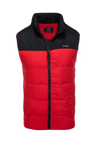 OMBRE Herren Steppweste V36 – Karies