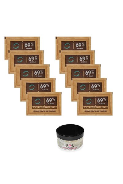 Humidity 69 60g Humidor Puro Kutusu Nemlendirici 10lu Paket