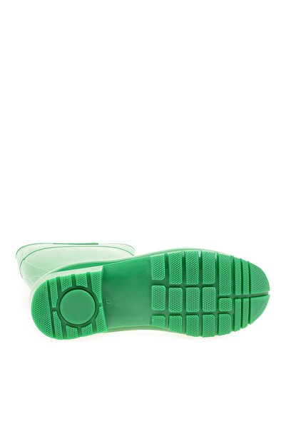 Benetton Yeşil Kadın Çizme BN-50018