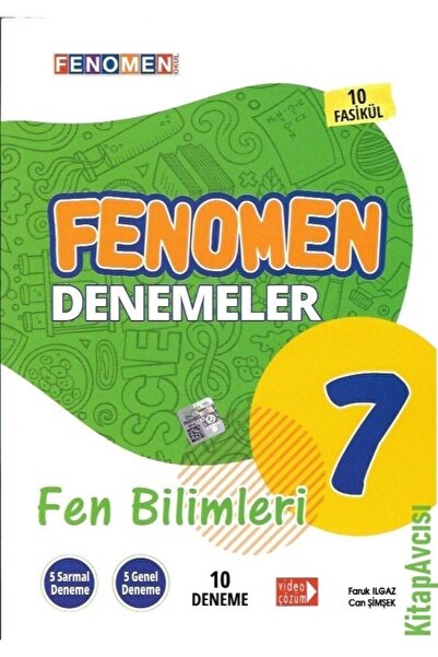 Fenomen Yayıncılık Fenomen 7 Sınıf Fen Bilimleri Branş Deneme