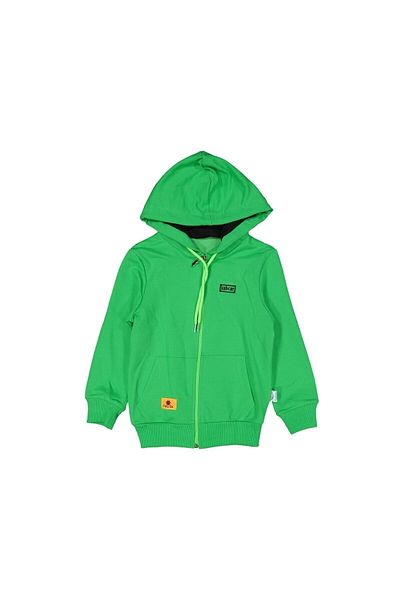 UMKEM BOY 5/8 YEARS OLD HOODED CARDIGAN Sweatshirt WITH ACCESSORIES
