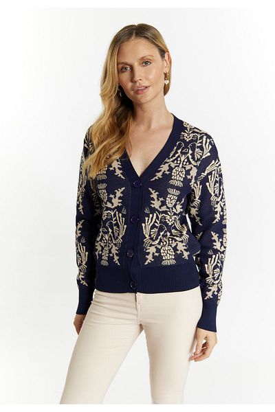 USHA Strickcardigan