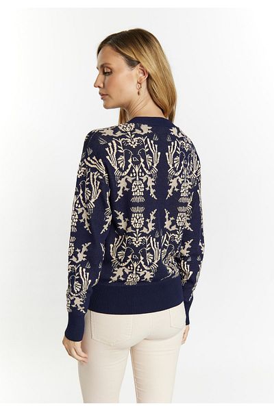 USHA Strickcardigan