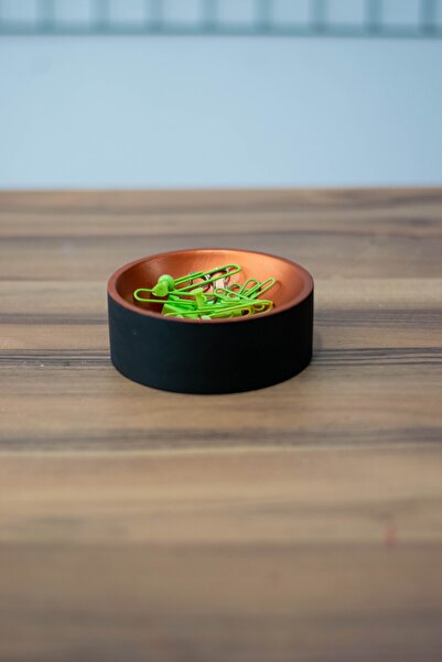 PAYATASARIM Concrete Office Set Pen Holder Memo Pad Holder Paper Clip