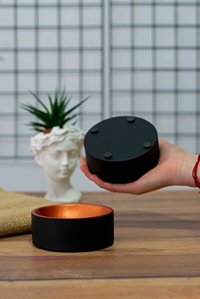 PAYATASARIM Concrete Office Set Pen Holder Memo Pad Holder Paper Clip