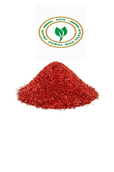 KDR ANTEP DOĞAL GIDA PAZARI Acı Ev Tipi Pul Biber 500 Gr.