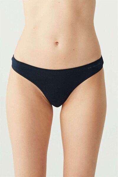 U.S. Polo Assn. U.S. Polo Assn. Kadın Çok Renkli 5 Li Kıl Lastikli String