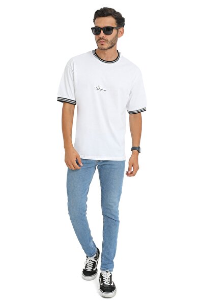 C&C OKULCUNUZ Літня футболка з великим формованим коміром нового сезону унісекс з детальним літнім комірцем