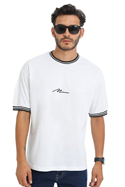 C&C OKULCUNUZ Літня футболка з великим формованим коміром нового сезону унісекс з детальним літнім комірцем