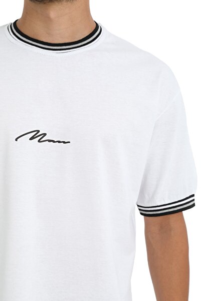 C&C OKULCUNUZ Літня футболка з великим формованим коміром нового сезону унісекс з детальним літнім комірцем