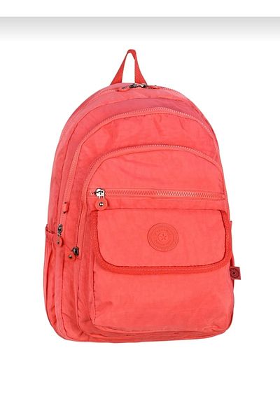 Sheker URBAN POLO Unisex ύφασμα crinkle μεγάλο μέγεθος Α ΠΟΙΟΤΗΤΑΣ καθημερινό σχολικό σακίδιο