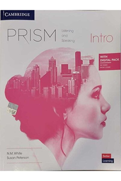 Cambridge University Press Cambridge Prism Intro Listening & Speaking Student...