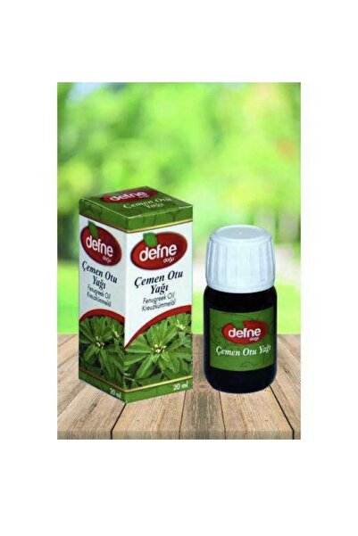 Defne Doğal Ürünler Doğa Çemen Otu Yağı 20 ml