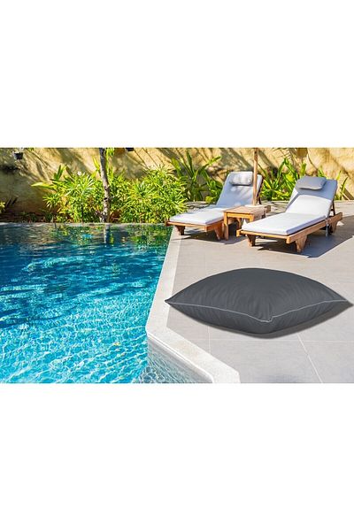 AYPETEKS Plajă umplută - Set de grădină - Joacă - Sol - Pernă de piscină (IMPERMEABIL)
