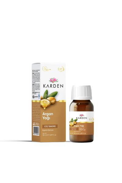 Karden 50 مل زيت الأرغان