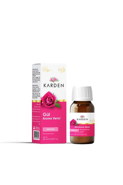 Karden 20 ml Rose Aromatizer