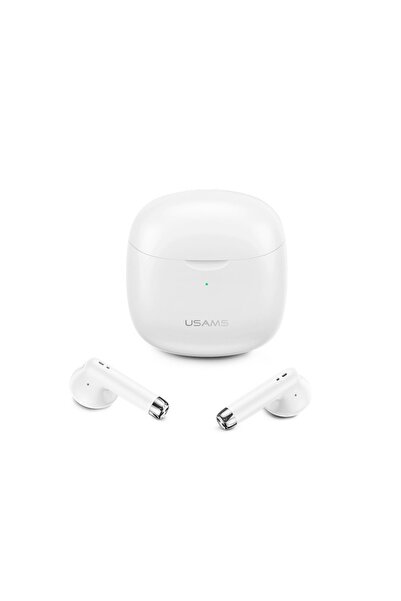 Usams -ıa04 Ios/android Uyumlu Bt5.0 Tws Bluetooth Kulaklık-beyaz
