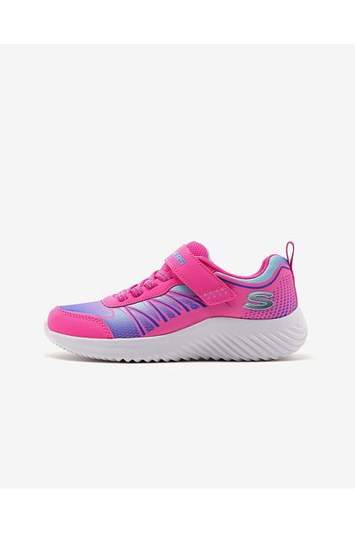 SKECHERS Bounder Groovy Moves - Pink Big Girl's Sports Shoes303526L Hpmt