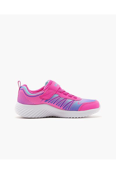 SKECHERS Bounder Groovy Moves - Pink Big Girl's Sports Shoes303526L Hpmt