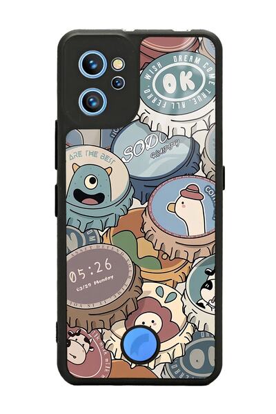 Spoyi Reeder S19 Max Pro Crown Cap Tasarımlı Glossy Telefon Kılıfı