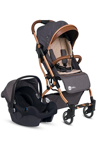 Freebebek Kabin Boy Drone Plus Travel Sistem Bebek Arabası