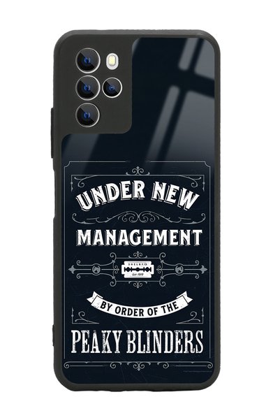 Spoyi Omix X700 Peaky Blinders Glossy Phone Case with Management Design