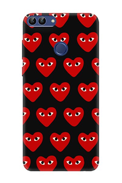 frondcase حافظة هاتف هواوي بي سمارت آي هارت باللون الأسود