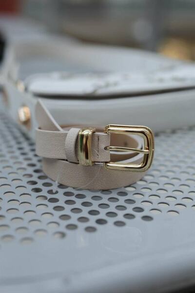 Fiori حزام بنطلون نسائي مقاوم للتشوه مطلي بالذهب، حزام الجاكيت، حزام الفستان، حزام القميص