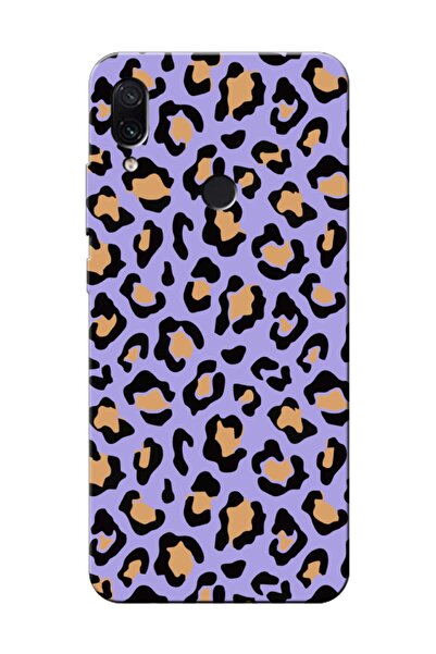 frondcase حافظة هاتف Redmi Note 7 بنمط الفهد أرجواني