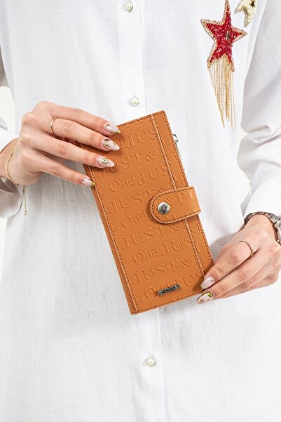 Just Polo Tan Color Just Polo Women's Wallet New Season Gift Wrapped Fast Shi...