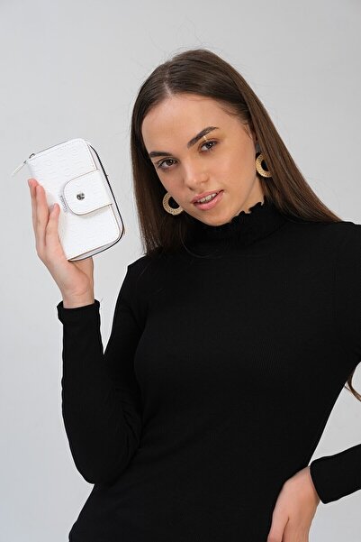 Just Polo Women's Wallet with Zipper 4 Compartments 1005-Gd