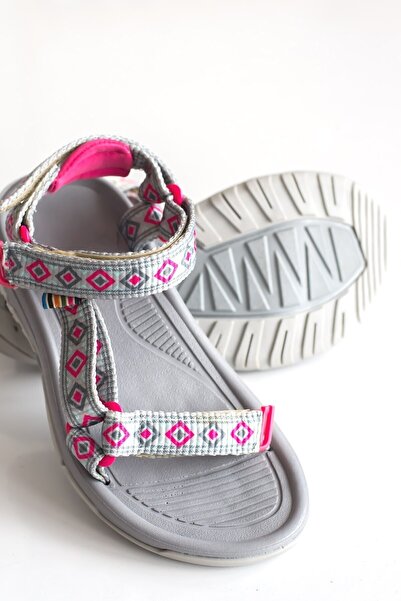 İmerShoes Daily Women's Men's Slippers Velcro Sandals Comfortable Light Sole Outdoor Flexible Shoes 125