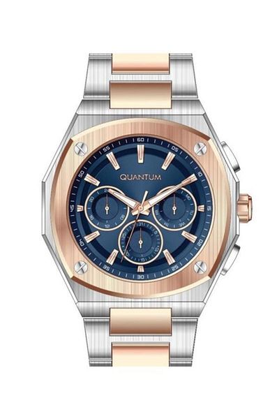 Quantum ADG1032.590 Metal 44 mm Gray Men's Wristwatch