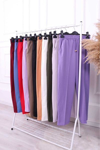 Modaytesettür Scuba Crepe Trousers - Skinny Leg
